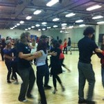 Students put their tango skills to the test!